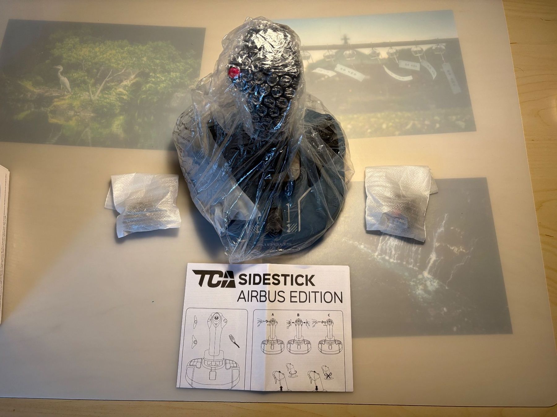 Thrustmaster Controller: Thrustmaster TCA Sidestick Airbus Edition – Nuovo (secondo la descrizione) da Figino venduto da K.R.P 4