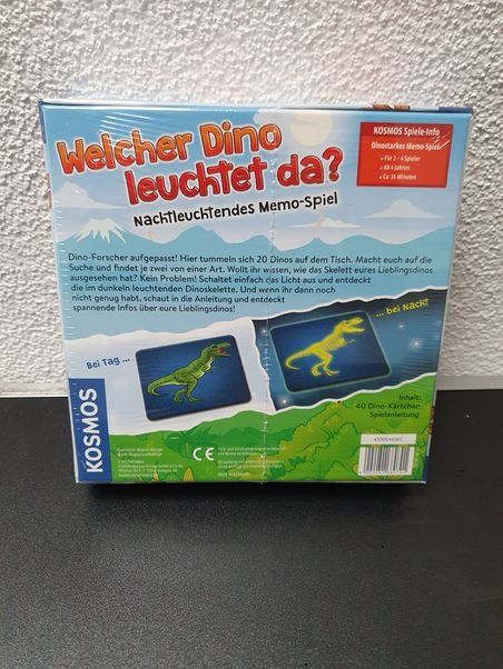Kosmos Giochi: Neu - Kosmos - Welcher Dino leuchtet da? – Nuovo e nell'imballaggio originale da Dagmersellen venduto da Jarsetz_Restposten 1