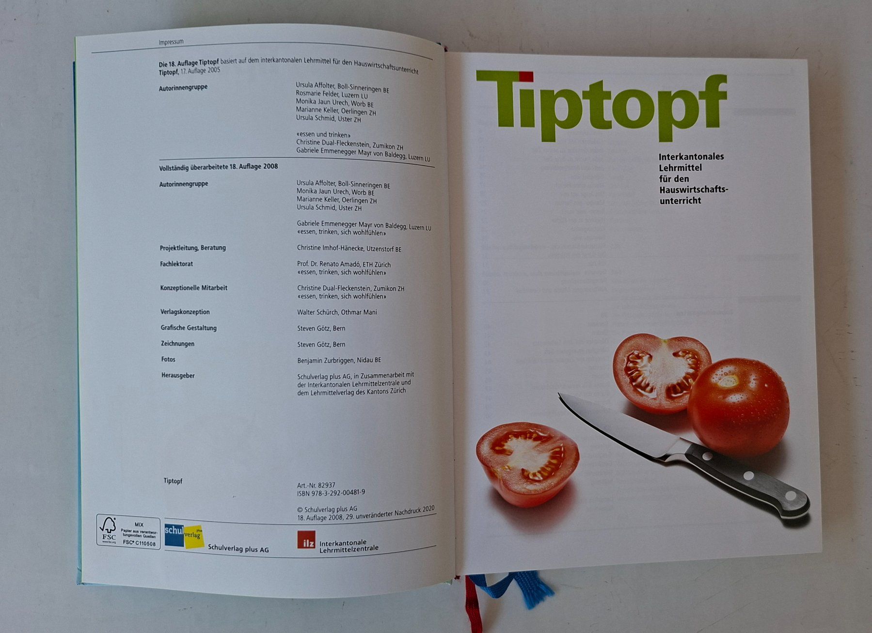 Libri: Tiptopf Lehrbuch - Interkantonal – Usato da Opfikon venduto da Diversamente 3