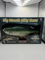 Singender Fisch Big Mouth Billy Bass neu in OVP