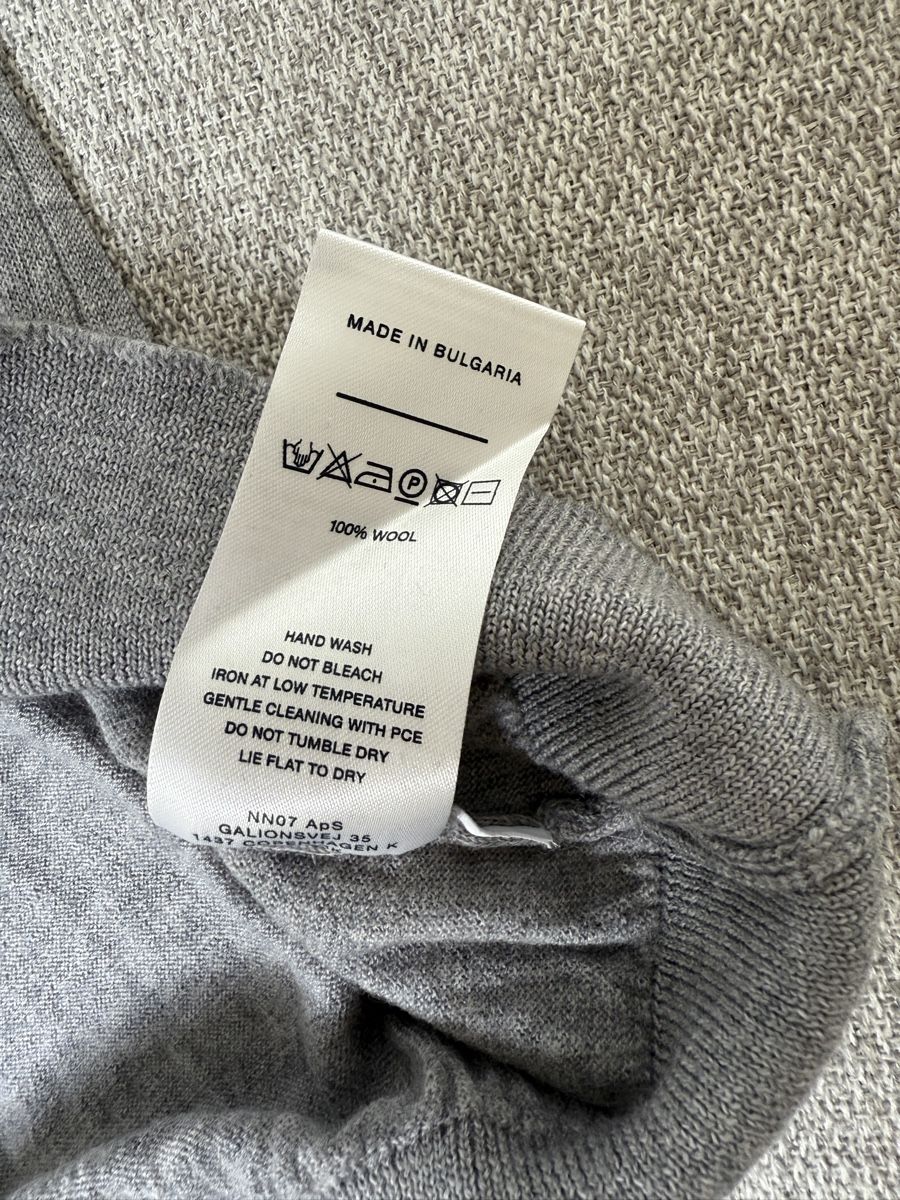 Maglioni & Felpe: NN07 Herrenpullover Wolle Gr. S anthrazit, NEU – Nuovo (secondo la descrizione) da Biel-Benken BL venduto da Aplus0 2