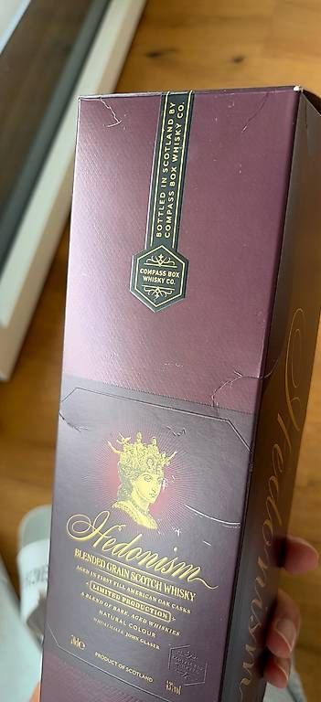 Bevande alcoliche: Hedonism - Compass Box - Blended Grain Limited – Usato da Aesch ZH venduto da Buckwild 2