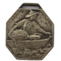 Fêtes du Rhône - Lausanne 1934