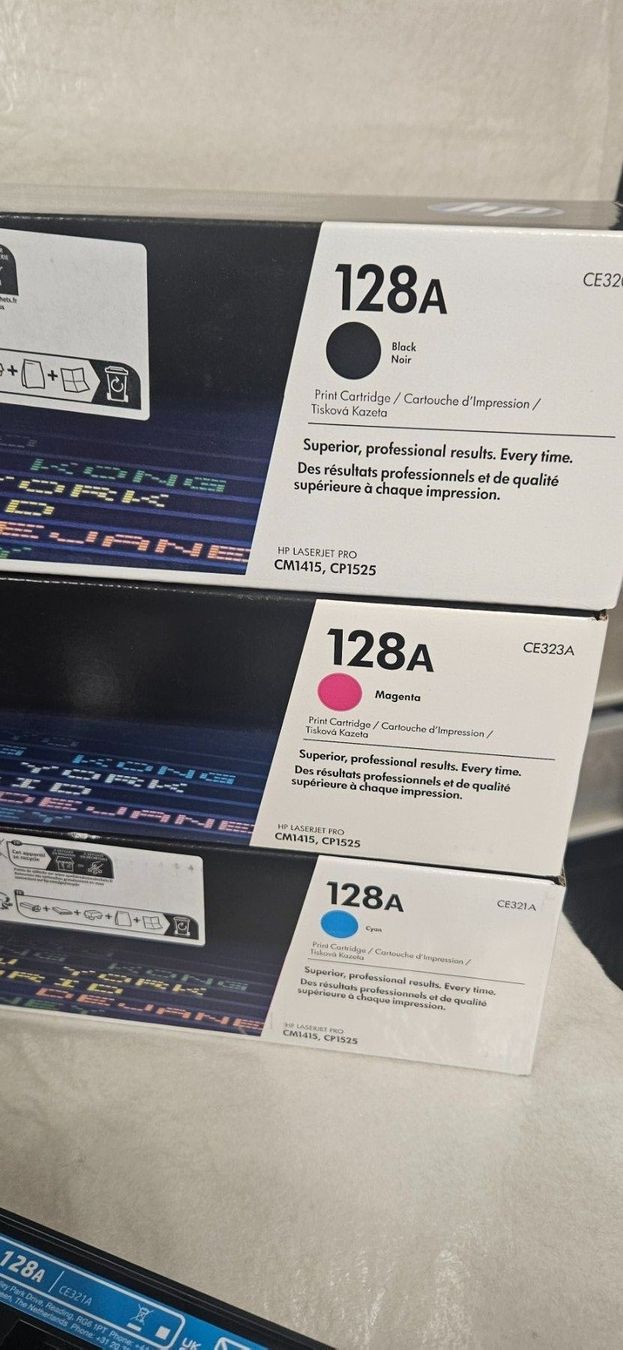 Hewlett Packard Cartucce per stampanti & toner: *** HP Drucker Patronen Set Einmalig !! *** – Nuovo e nell'imballaggio originale da Riedholz venduto da fr_sIruP 7