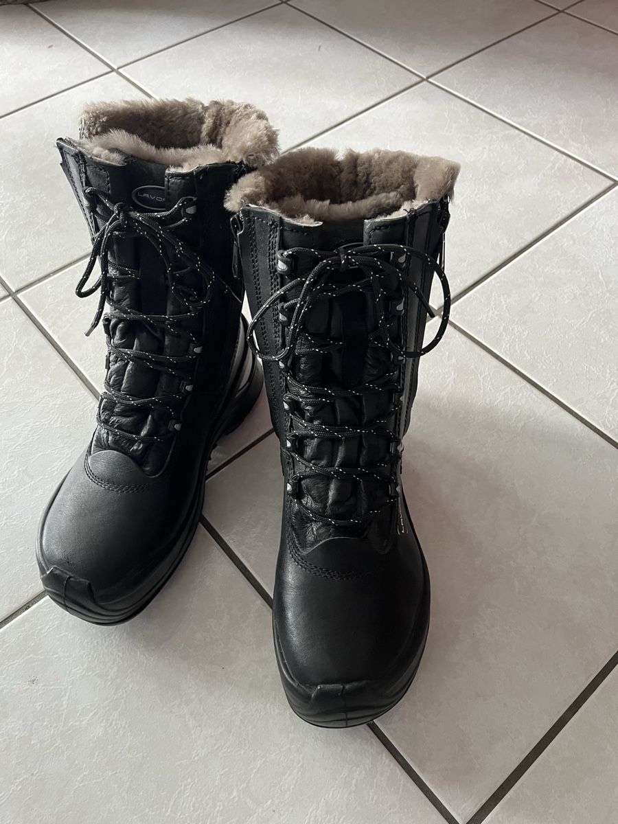 Scarpe da donna: Winter-Stahlkappenstiefel – Nuovo (secondo la descrizione) da Vinelz venduto da fre_7qwh 4