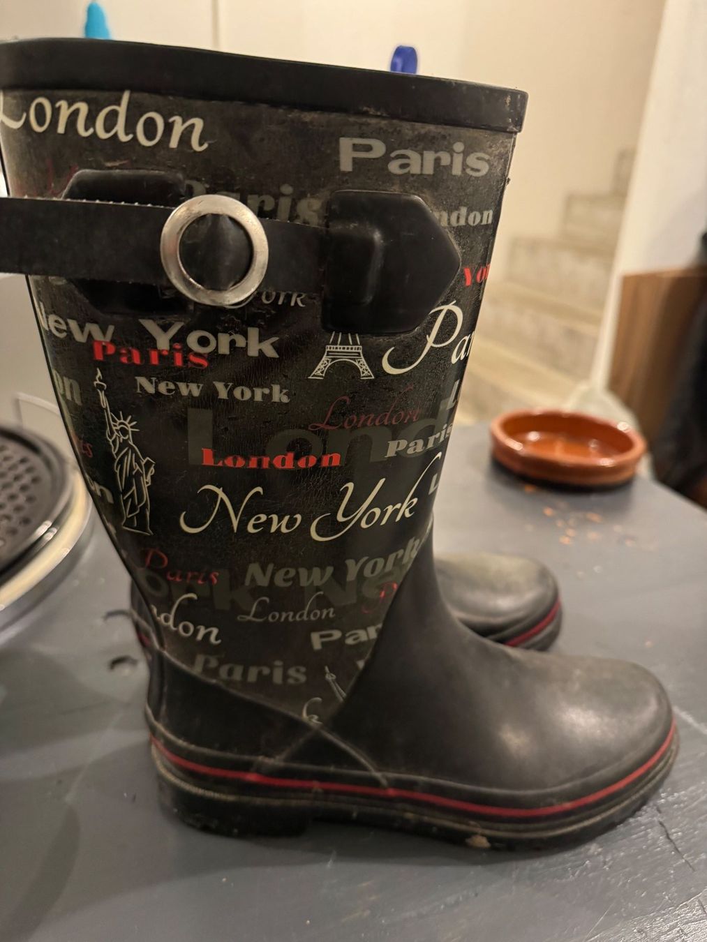 Damenschuhe: Gummistiefel, Grösse 40, gebraucht – Gebraucht aus Rorschacherberg von beeechen 1