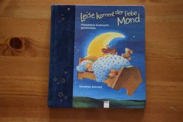 Kinderbuch: Leise kommt der liebe Mond (Pappbilderbuch)