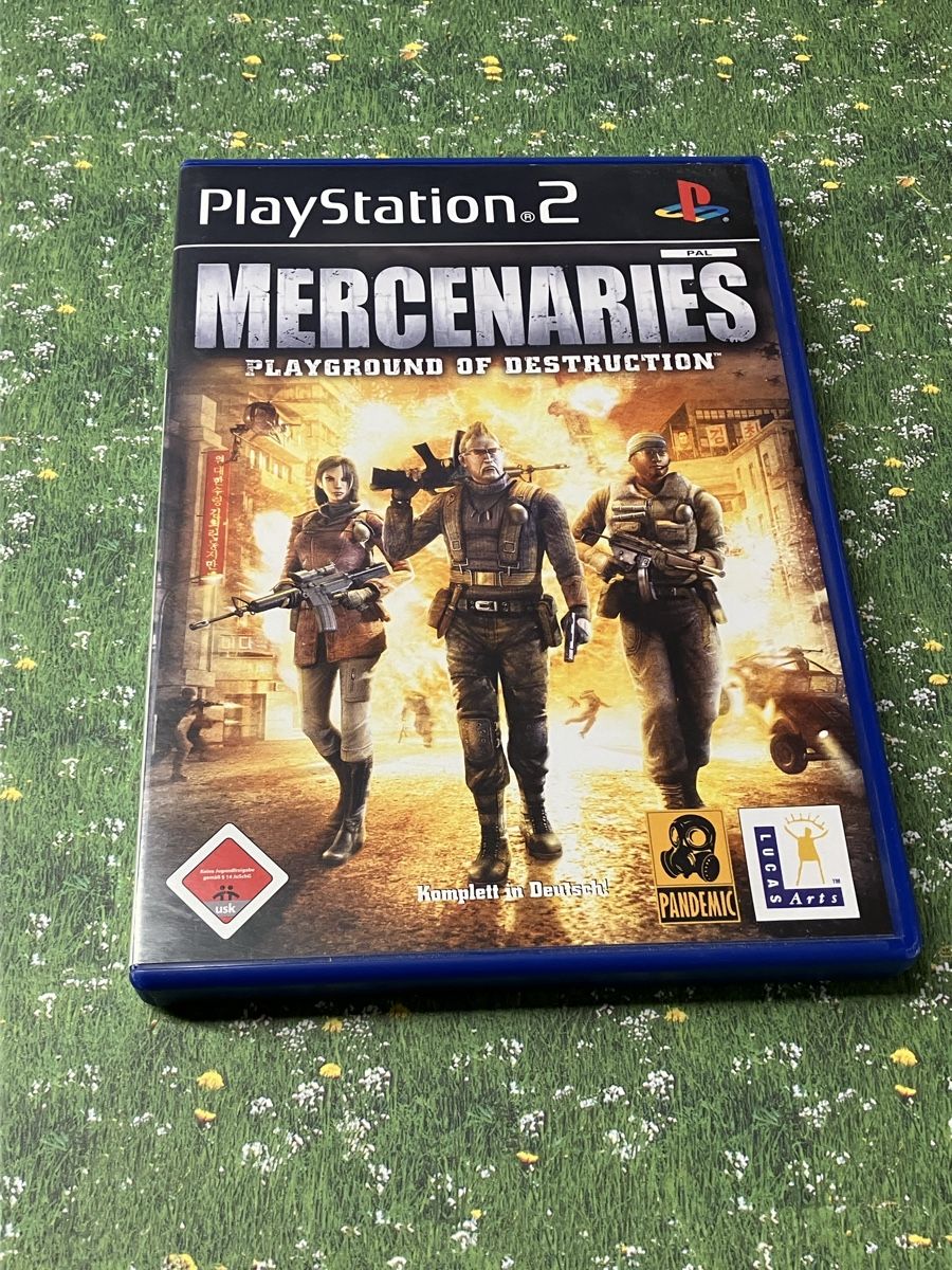 Sony Giochi: PS2 Spiel Mercenaries – Usato da Läufelfingen venduto da Rubine