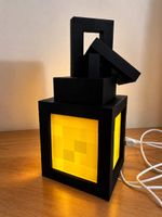 Minecraft Pixel-Lampe – 3D-PLA – LED USB – Handmade