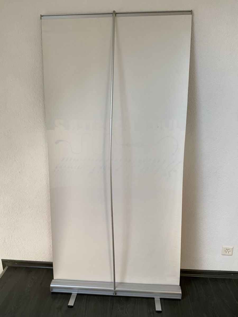 Allestimento di negozi e stand fieristici: Roll Up Banner Juice Booster 2 – Usato da Hägglingen venduto da Karin0802 5