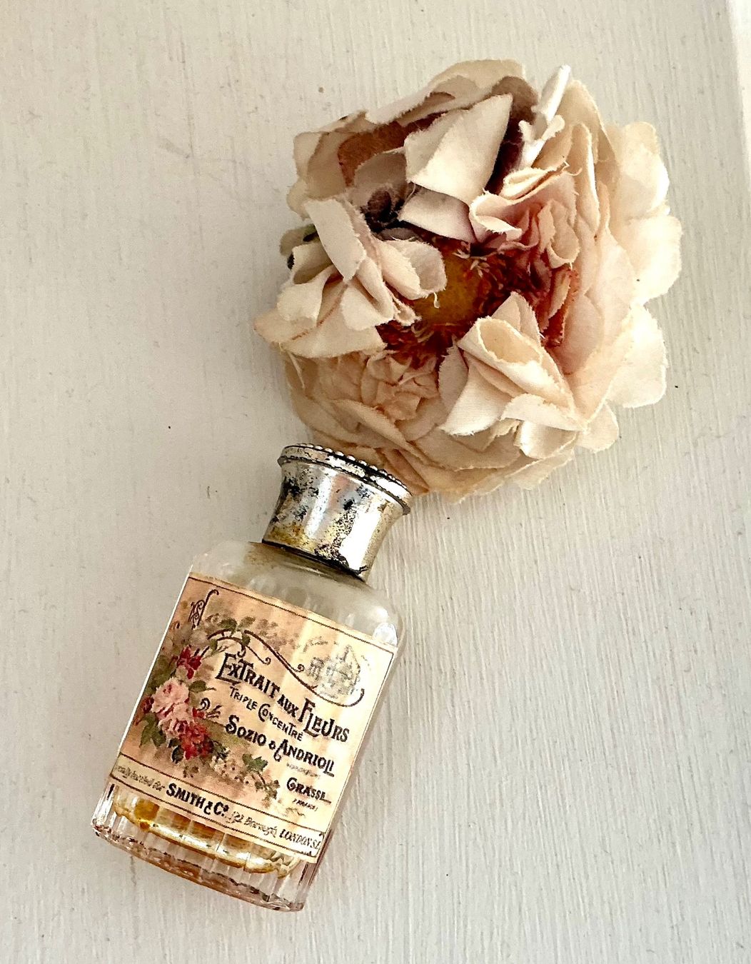 Flacons: URALTES PARFUM FLÄSCHCHEN – D'occasion à Zell LU par Silvermemory 3