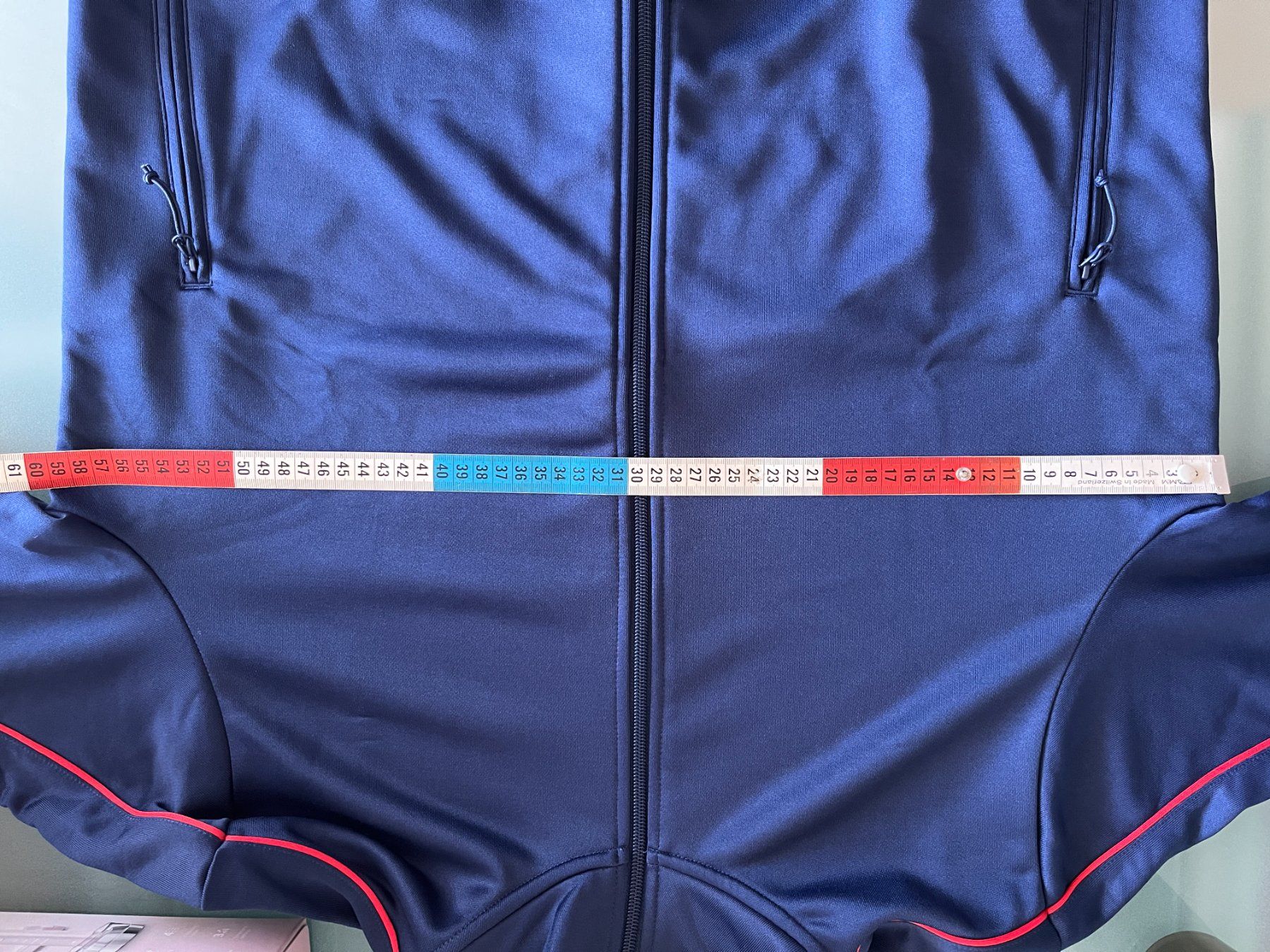 Giacche: Sportjacke - Trainerjacke Grösse L – Usato da Uetendorf venduto da Florabella01 7