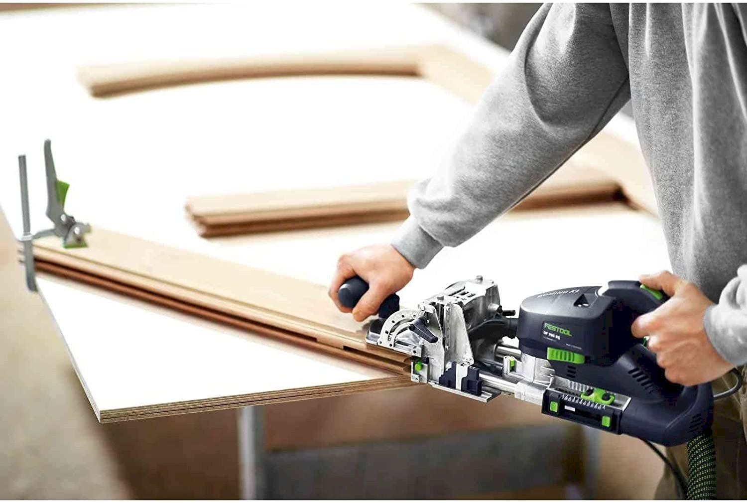Tutte le macchine: Festool DF 700 EQ-Plus XL 576426 – Nuovo e nell'imballaggio originale da Bottighofen venduto da zaap 6