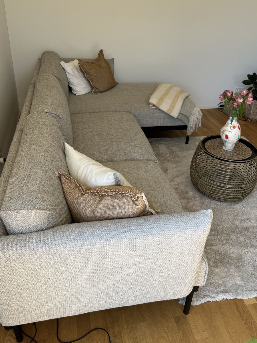 Ikea Sofas: IKEA Äpplaryd Ecksofa grau Stoff guter Zustand – Gebraucht aus Rombach von han_5gdw 1