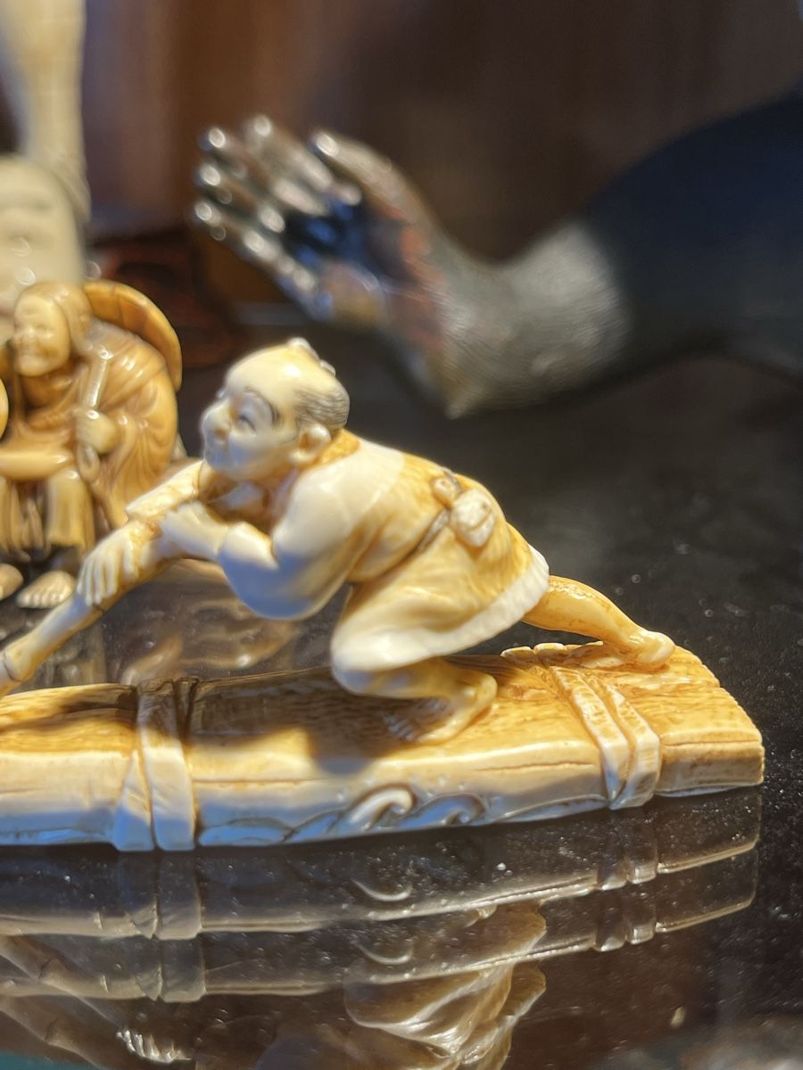 Figurines: netsuke antik, japan – D'occasion à Lengnau BE par Meij 7