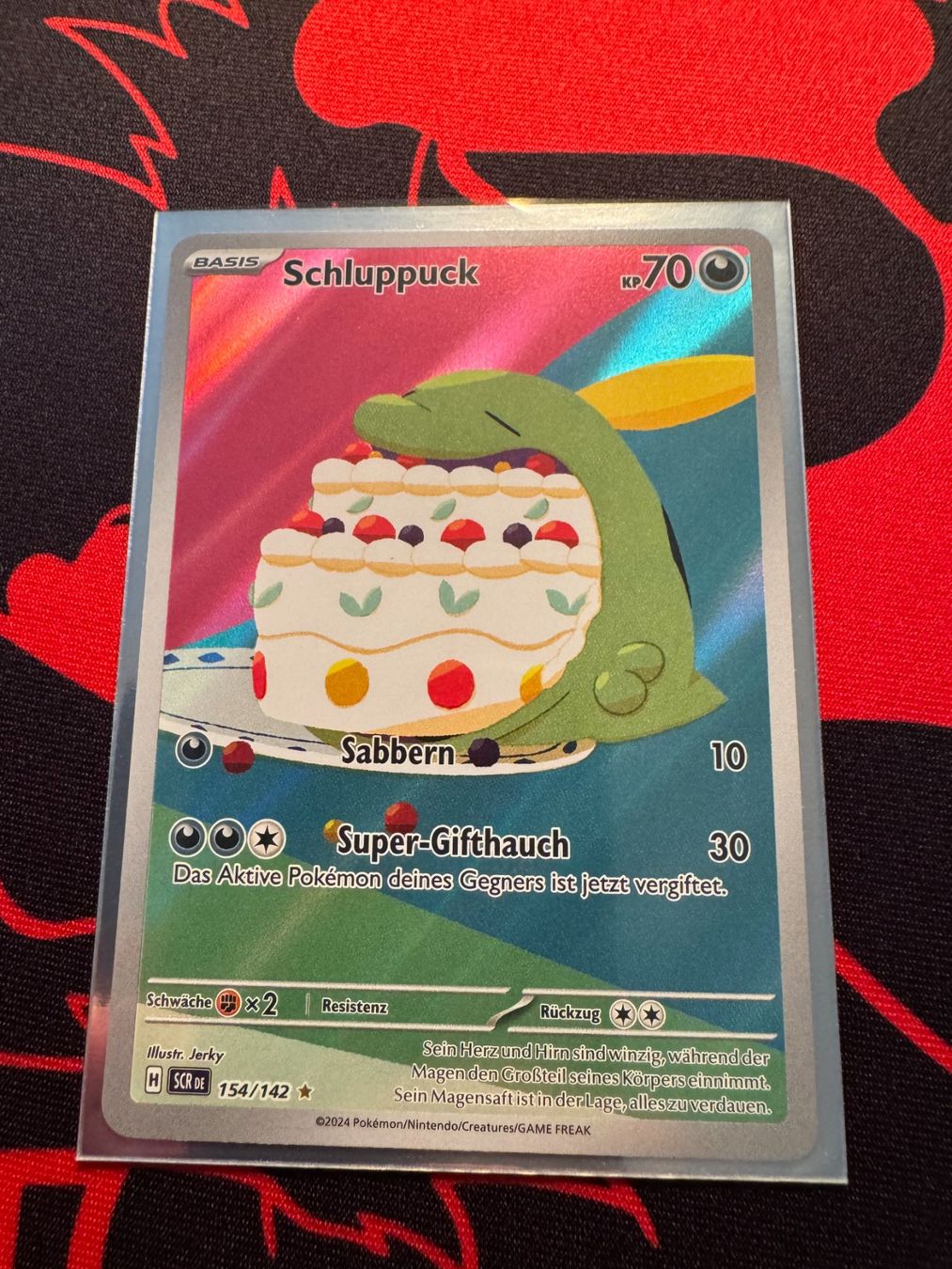 Pokémon Sammelbilder & Trading cards: Schluppuck (SCR 154) - Stellarkrone – Neu (gemäss Beschreibung) aus Bülach von Pfrenzel