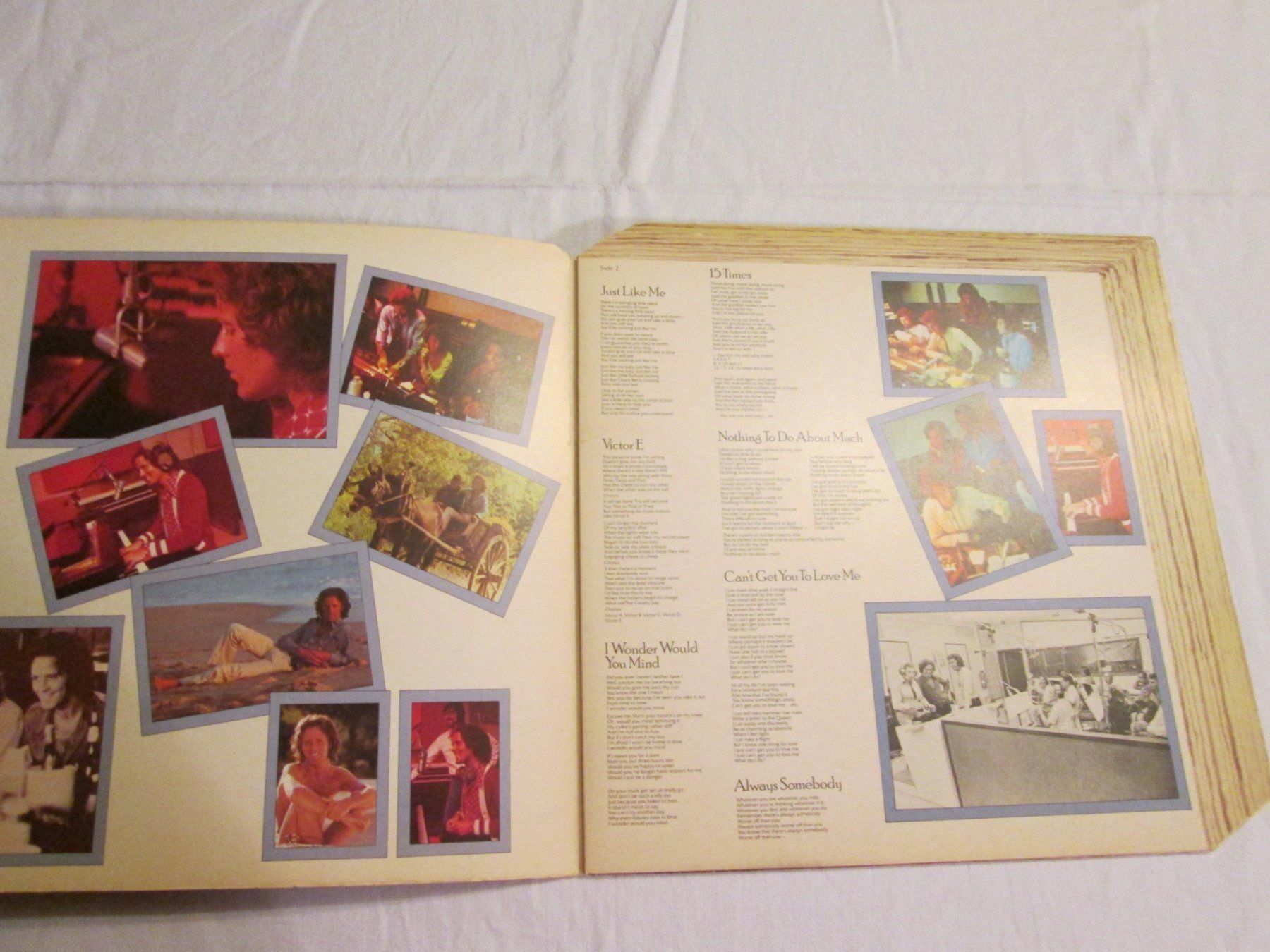 Dischi in vinile: Vinyle Gilbert O'Sullivan - A Stranger 33T – Usato da la Chaux-de-Fonds venduto da Lampe 4