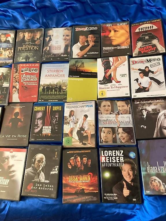 Tutti i DVDs: 30 DVDs nur alle zusammen – Usato da Liebefeld venduto da justasmile