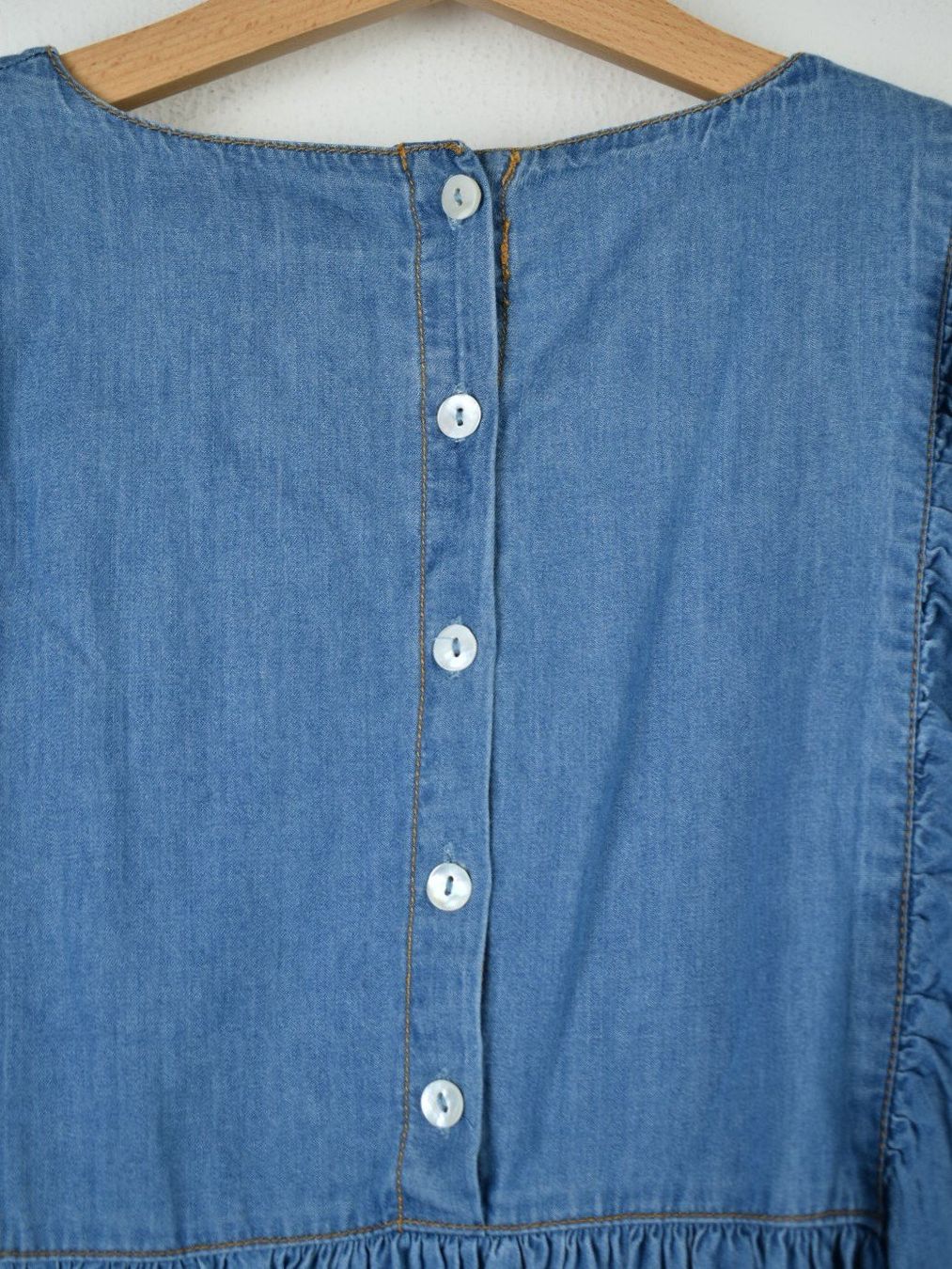 Molo Vestiti & Gonne: Molo Jeanskleid, Gr.146/152 – Usato da Nürensdorf venduto da 2ND_STORY 2