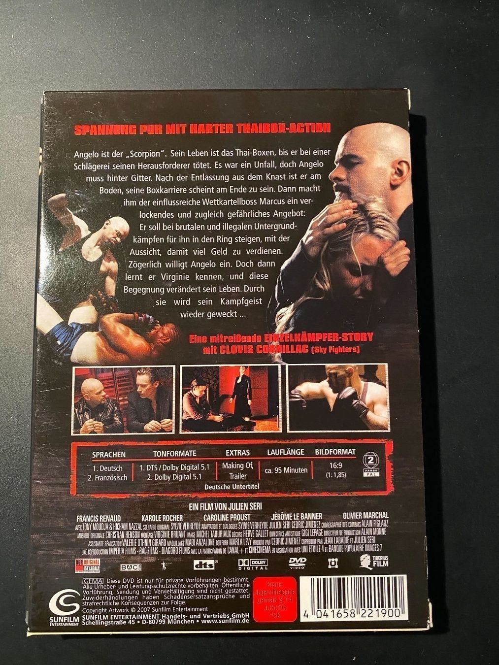 Tutti i DVDs: Verkaufe DVD Scorpion – Usato da Zürich venduto da Gobble 1