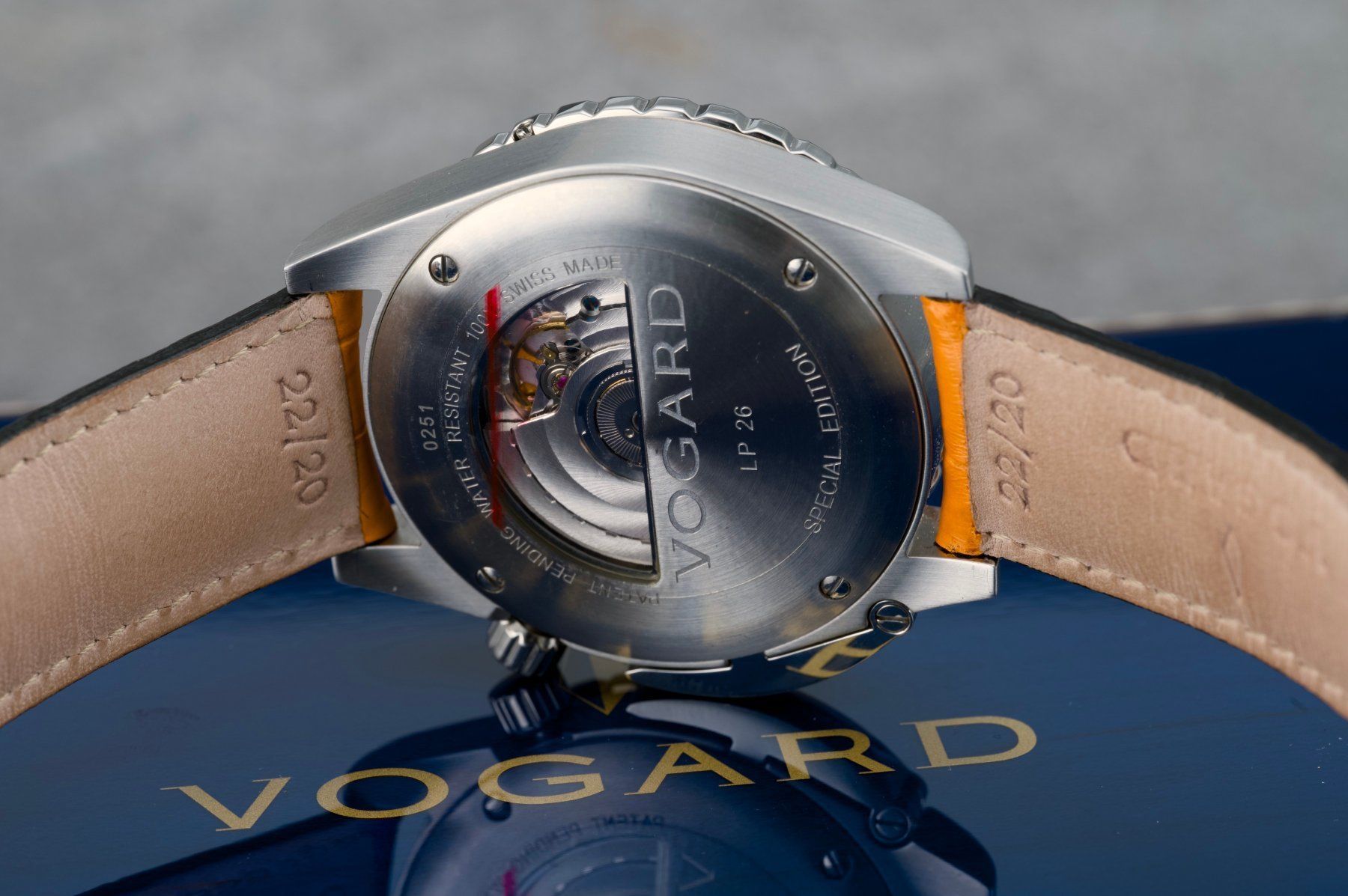 Uhren: Vogard Timezoner Chronograph NOS – Neu (gemäss Beschreibung) aus Kilchberg ZH von Jaysteve 7