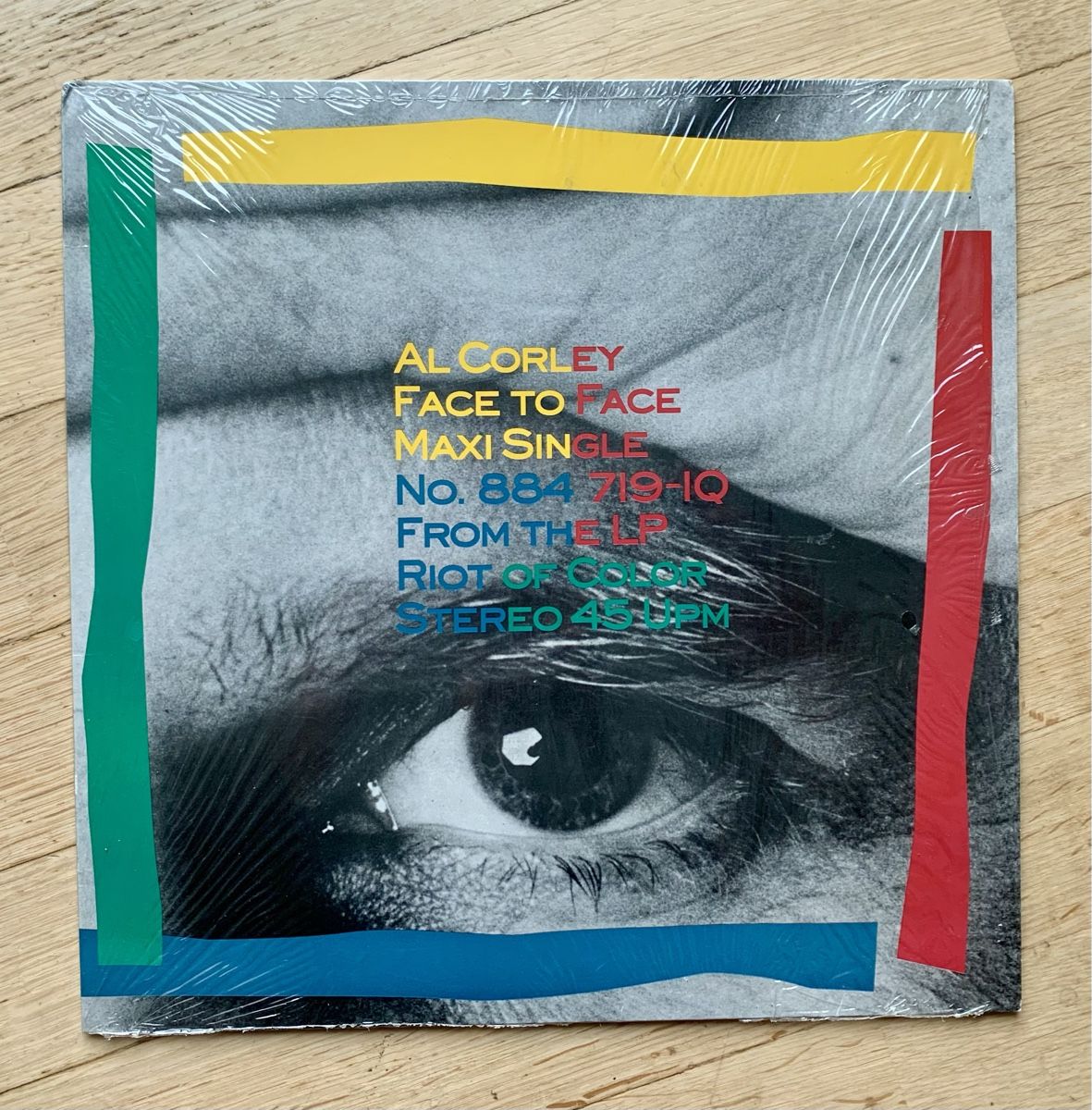 Dischi in vinile: Al Corley  Face to face 12" Maxi – Usato da Zürich venduto da Fieber