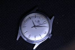 Bucherer Secondhand Vintage Armbanduhr Automatik läuft