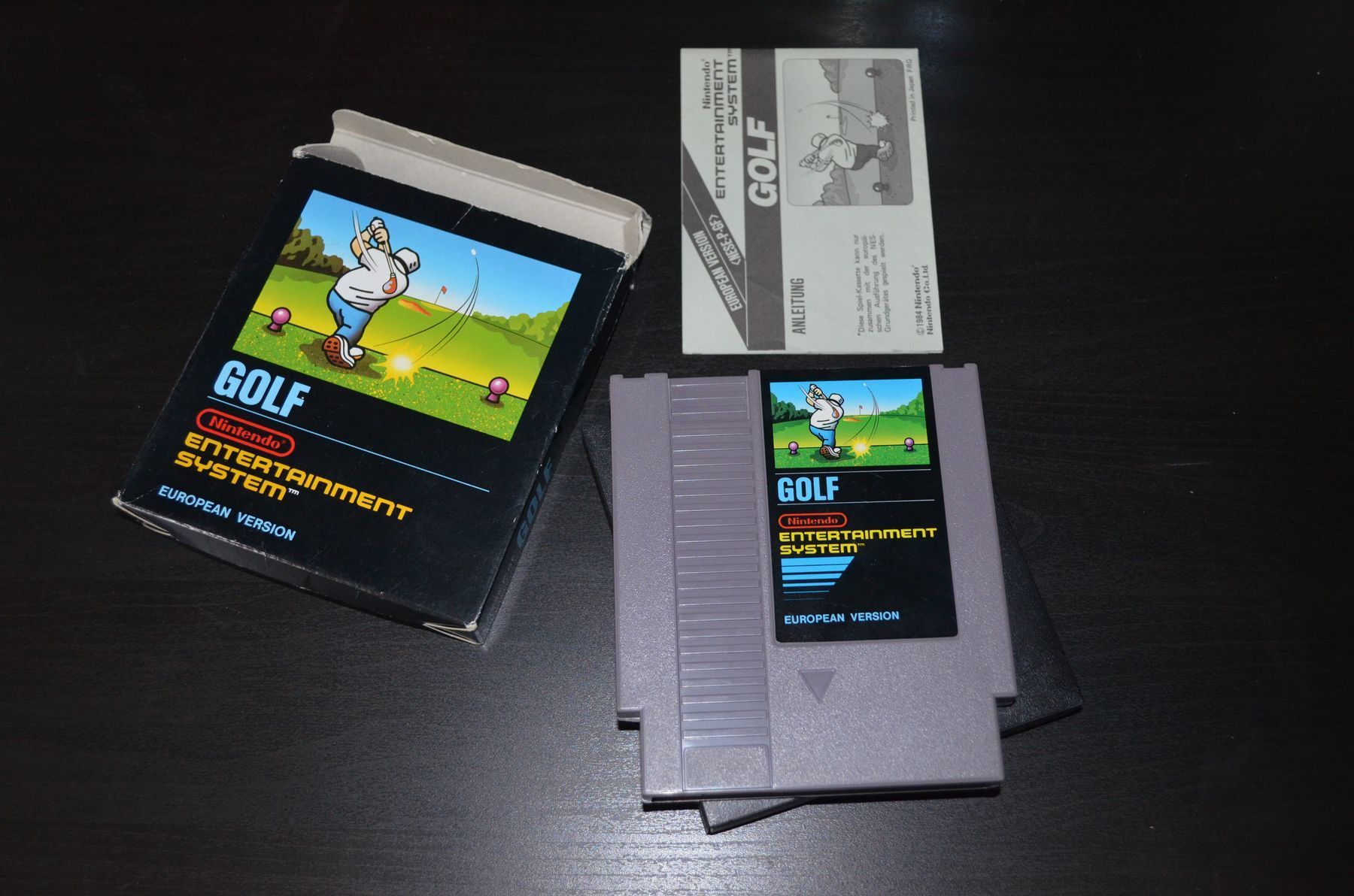 Spiele: Golf NES Spiel CIB (gut) – Gebraucht aus Buchs AG von SellAndBuyX 7