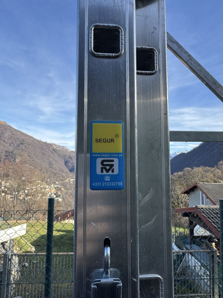 Ponteggi: SECUR Rollgerüst Aluminium – Usato da Glattpark(Opfikon) venduto da ale_mg8x 5