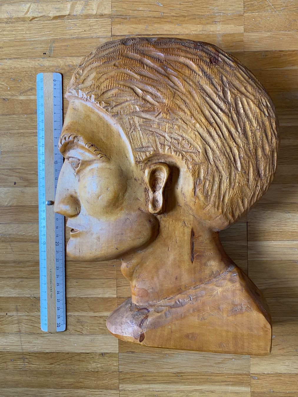 Sculture & Statue: Holzskulptur Wandschmuck Design – Usato da Birsfelden venduto da zigzag03 5