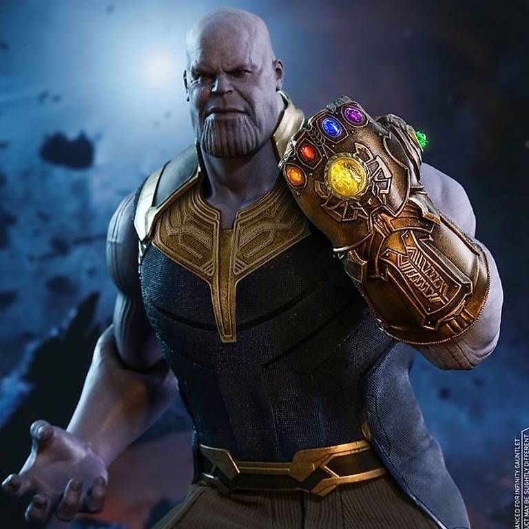 Hot Toys Statuette: Hot Toys Thanos MMS479 – Usato da Goldach venduto da Silversphere