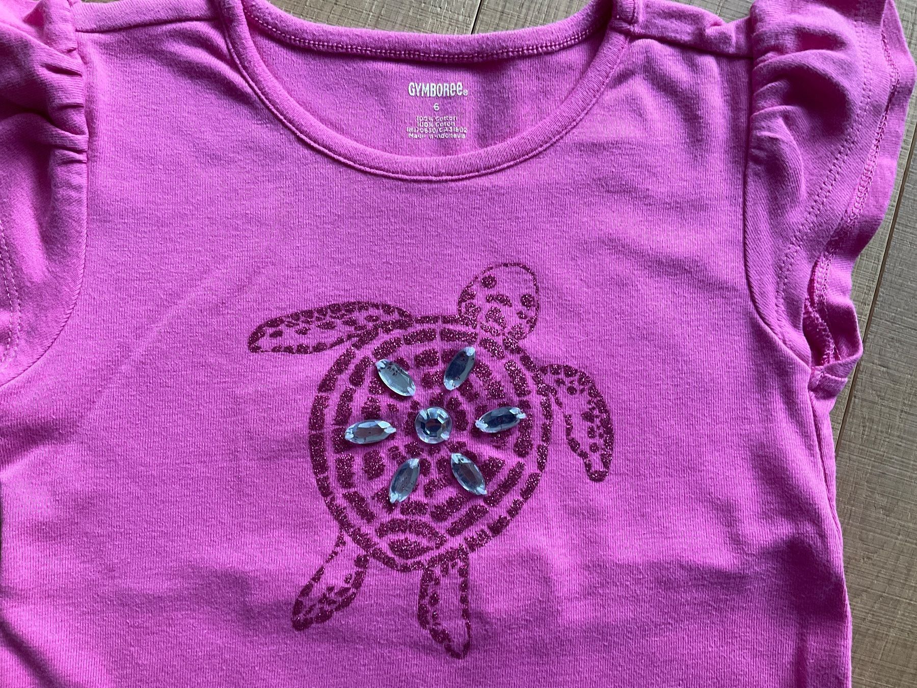 Camicette, T-shirt & Top: Gymboree & Next Tshirts Gr. 116 – Usato da Winterthur venduto da aionila 4