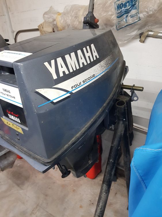 Yamaha 8 PS Aussenborder Kaufen auf Ricardo