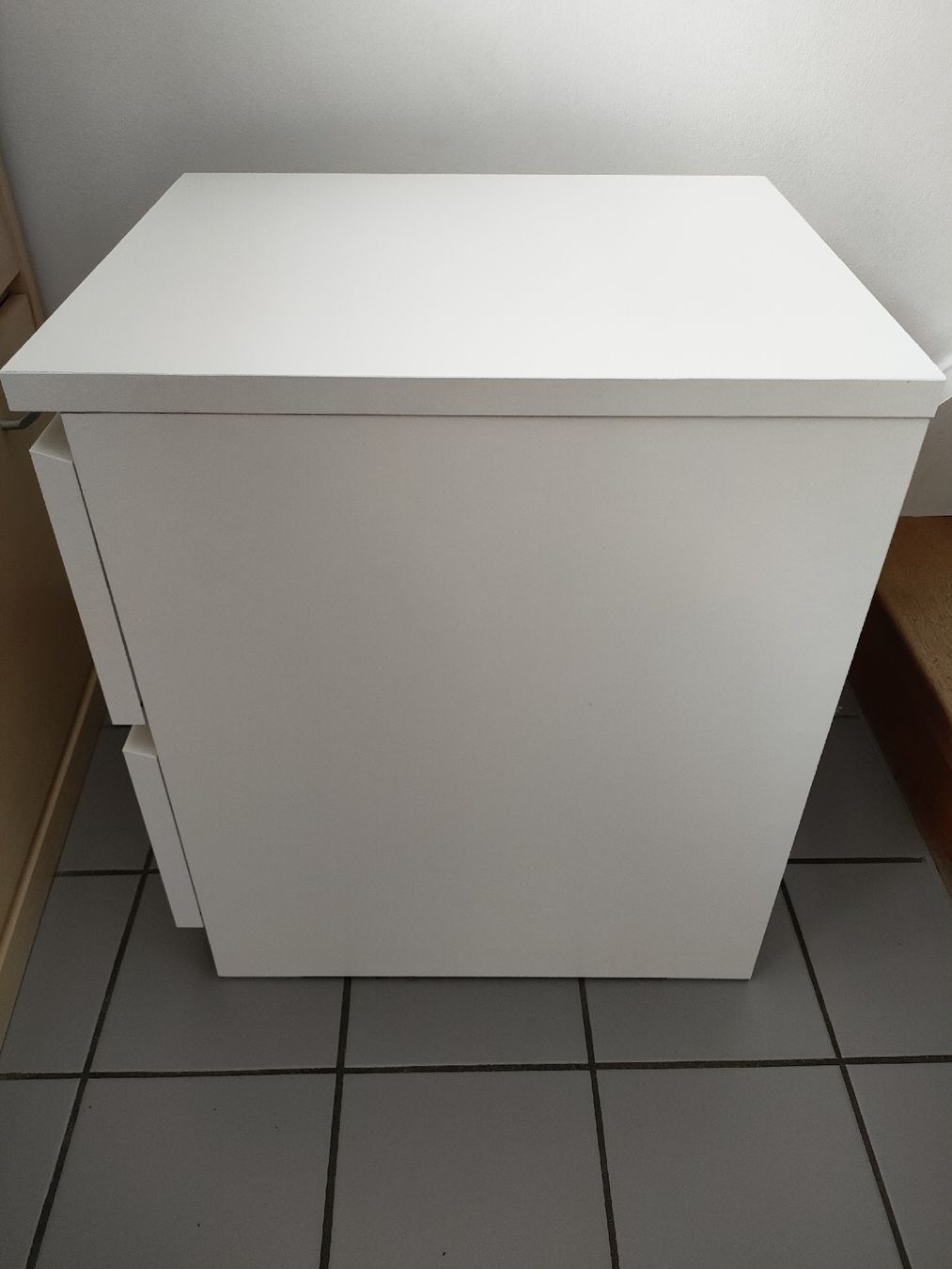 Ikea Comodini: Nachtisch Malm  – Usato da Flaach venduto da Bobby777 2
