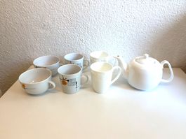 Kaffeeset Porzellan - cucine & tavola und Winterling