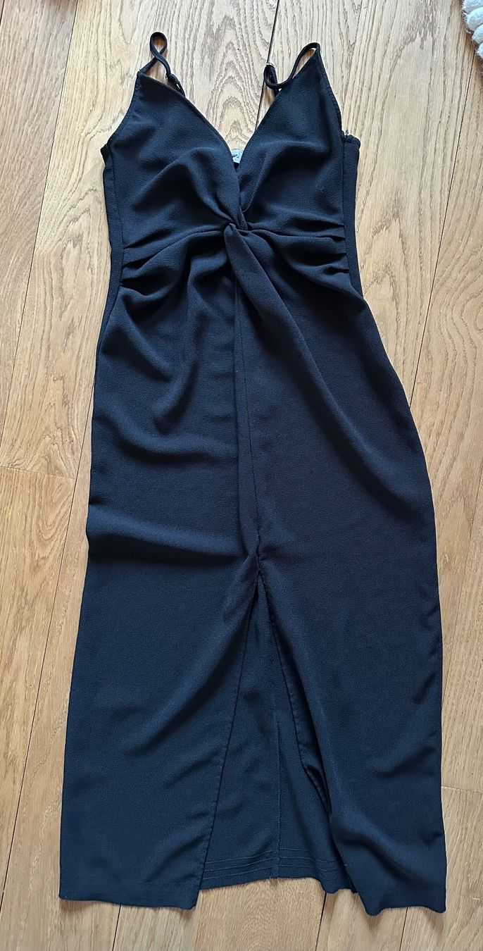 Mango Vestiti: Sommerkleid Mango XS schwarz – Usato da Bern venduto da IrisBern