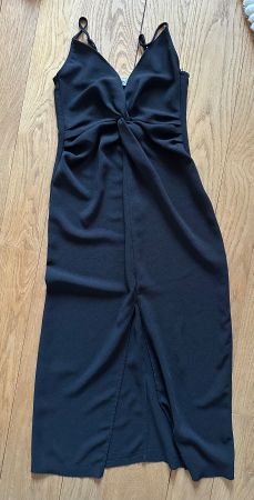 Sommerkleid Mango XS schwarz