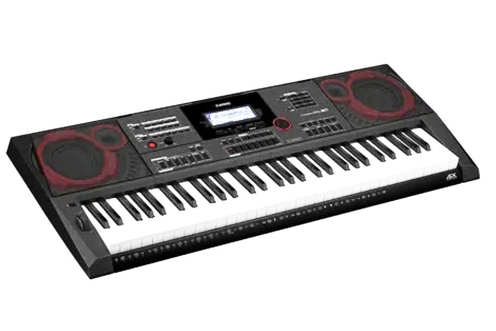 Casio Musikinstrumente: casio keyboard piano ct-x5000 with stand – Neu (gemäss Beschreibung) aus Zollikon von jhb_5b7c 2