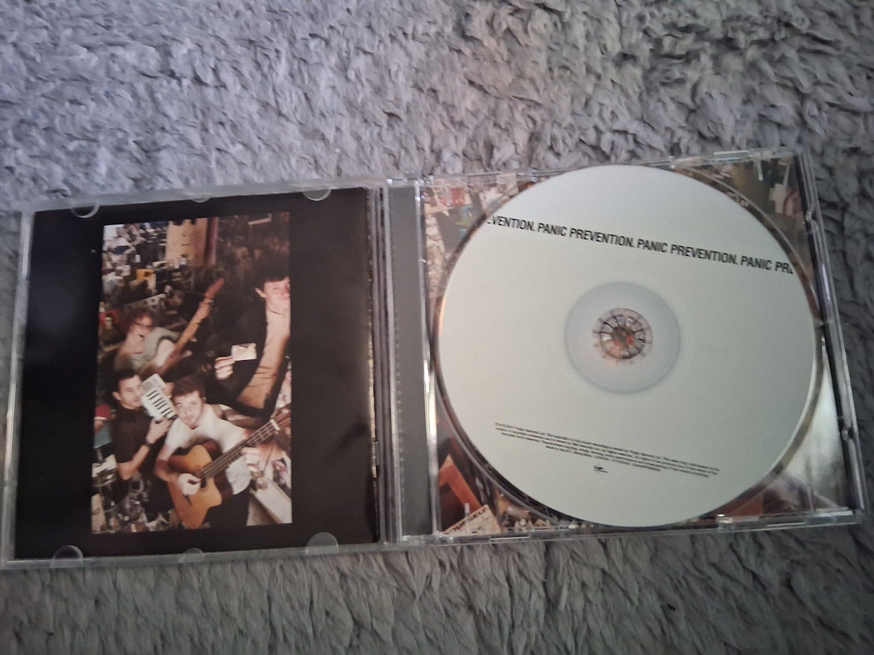 CD: JAMIE T.    PANIC PREVENTION      CD – Usato da Wetzikon ZH venduto da Ramones01 2