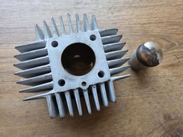 Zylinder Tuning ca. 38 mm Puch Sport X30 , Maxi S/N