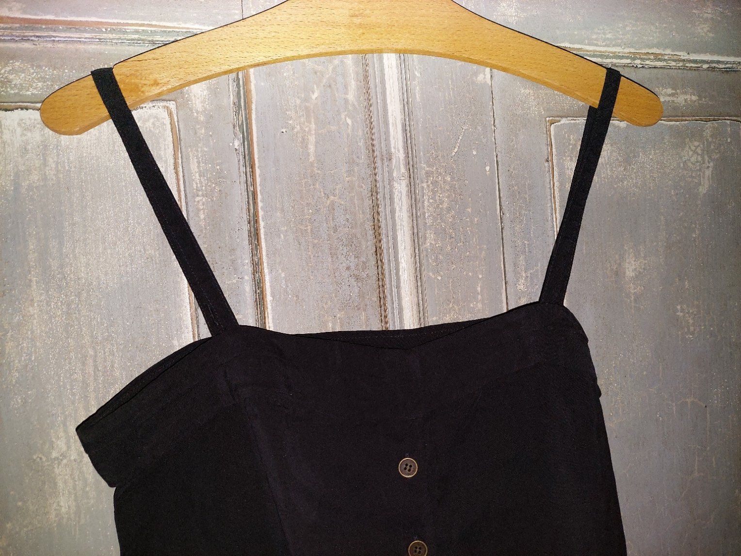 Top: Transit par-such . Top Cupro schwarz 36 – Nuovo e nell'imballaggio originale da Besenbüren venduto da teluride89 2