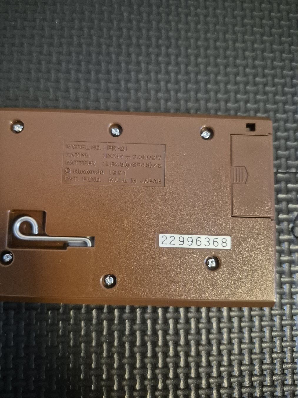 game&watch Giochi: Nintendo Game & Watch Parachute – Usato da Maur venduto da Jomino24 1
