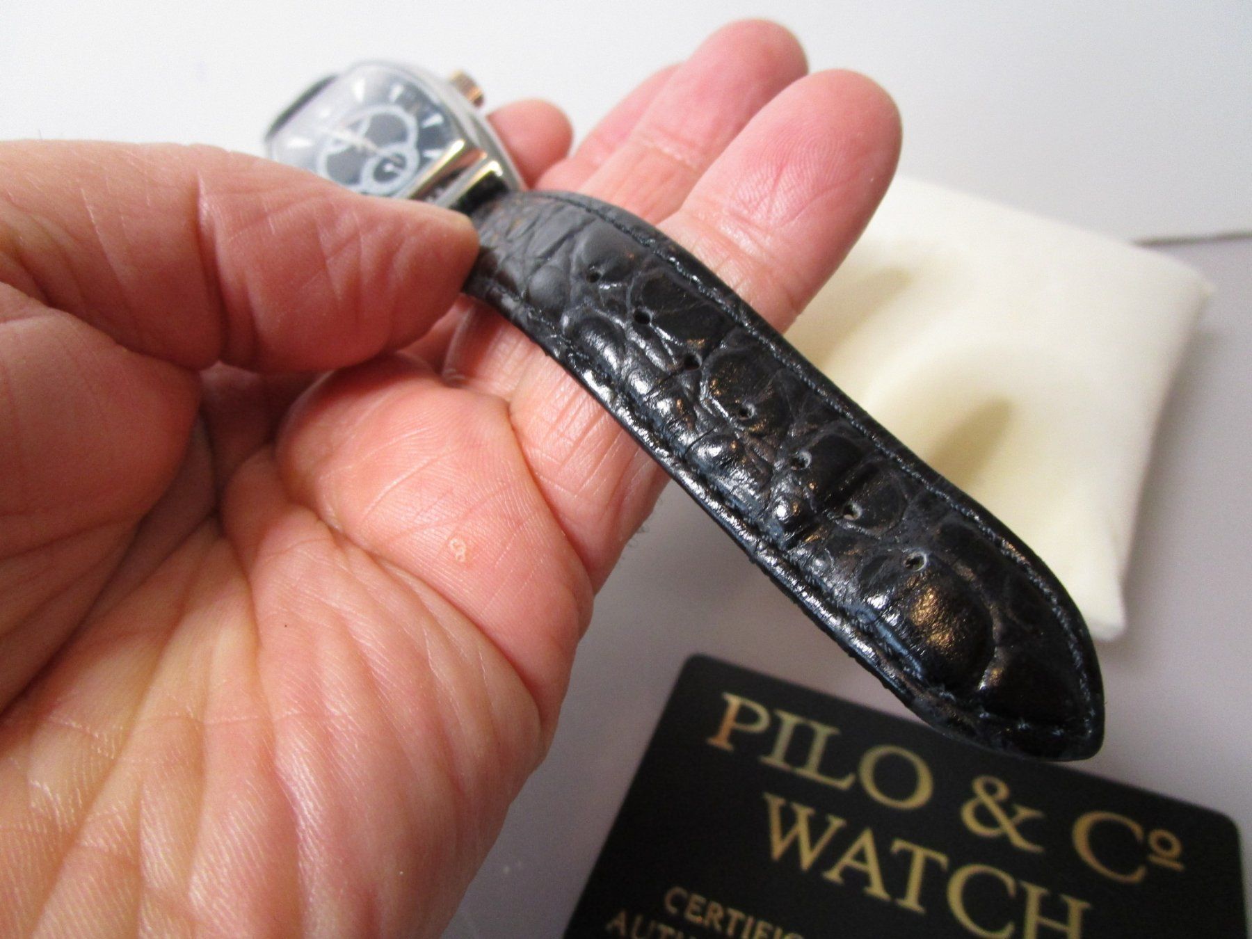 Pilo & Co Orologi: MONTRE  PILO P0019HAS – Usato da Chêne-Bourg venduto da breno56 7