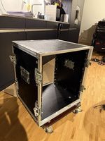 Heavy Duty 19" Event-Rack auf Rollen (12 HE)