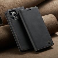 iPhone 13 Pro max CaseMe Luxus Magnet Cover Hülle + Glas