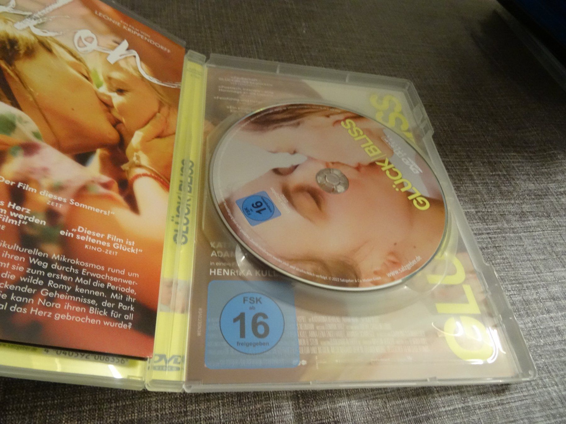 Alle DVDs: DVD Glück / Bliss – Gebraucht aus Olten von Disc-Verkauf 1