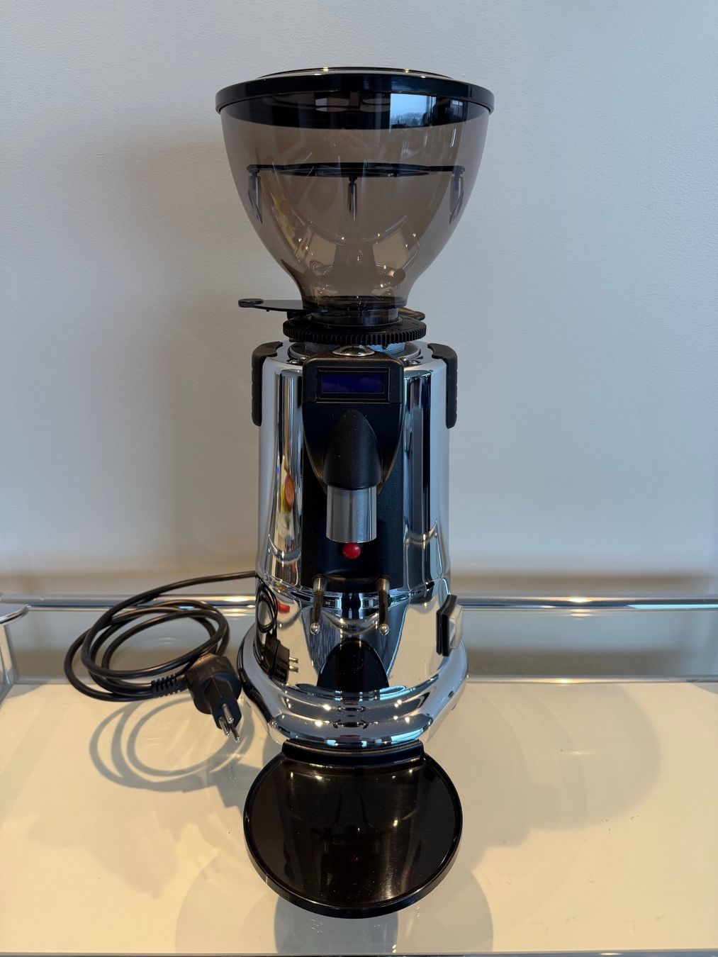 Küchengeräte: Macap M4D Kaffeemühle / Espressomühle Chrom-Version – Gebraucht aus Meilen von kroetli