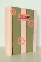 hübsche AUFBEWAHRUNGSBOX in Buchform aus Holz * Liebesbriefe