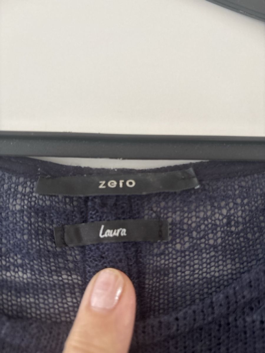 Maglioni & Felpe: Damen Pullover Zero Laura dunkelblau Grösse 42 gebraucht – Usato da Sirnach venduto da khe_q88w 1