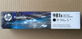 HP PageWide Enterprise 556/586 black Patrone, 981X/L0R12A